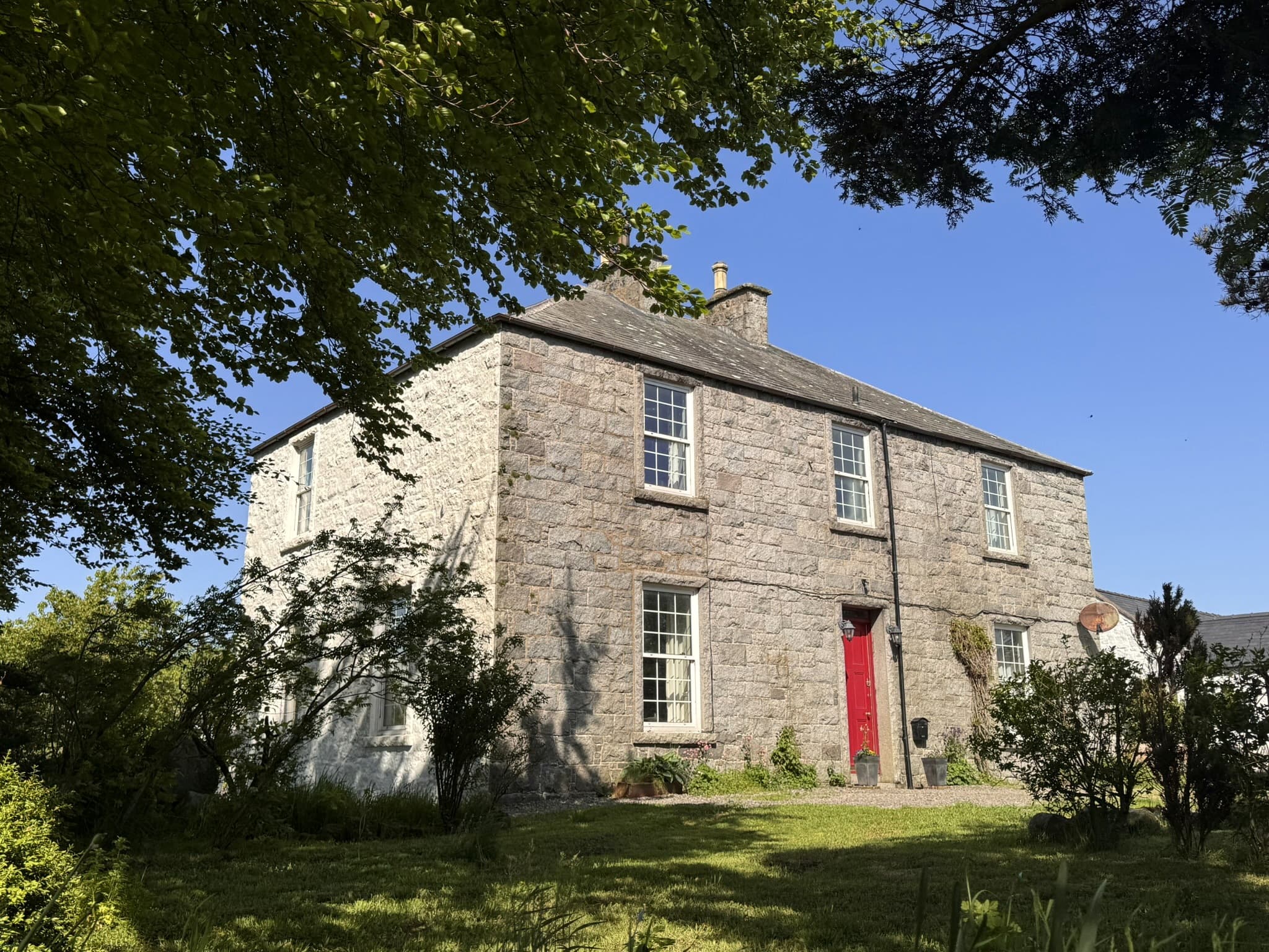 Front elevation of Meikle Richorn